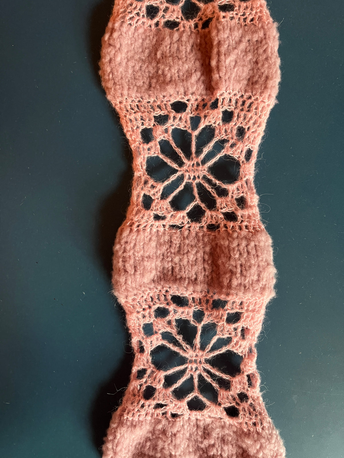 Rose Svane x Josefine Dyring Scarf pattern