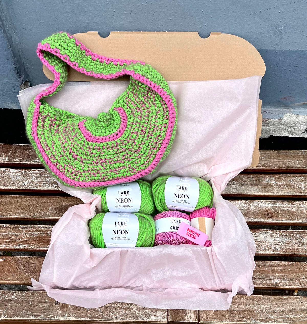 Moon Bag Crochet Kit