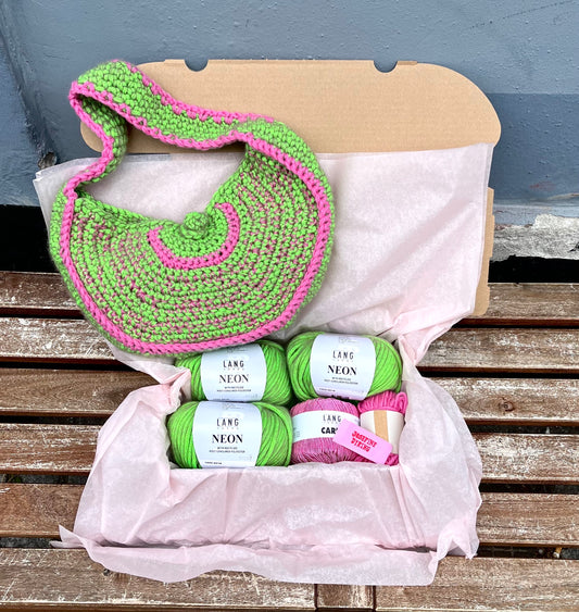 Moon Bag Crochet Kit