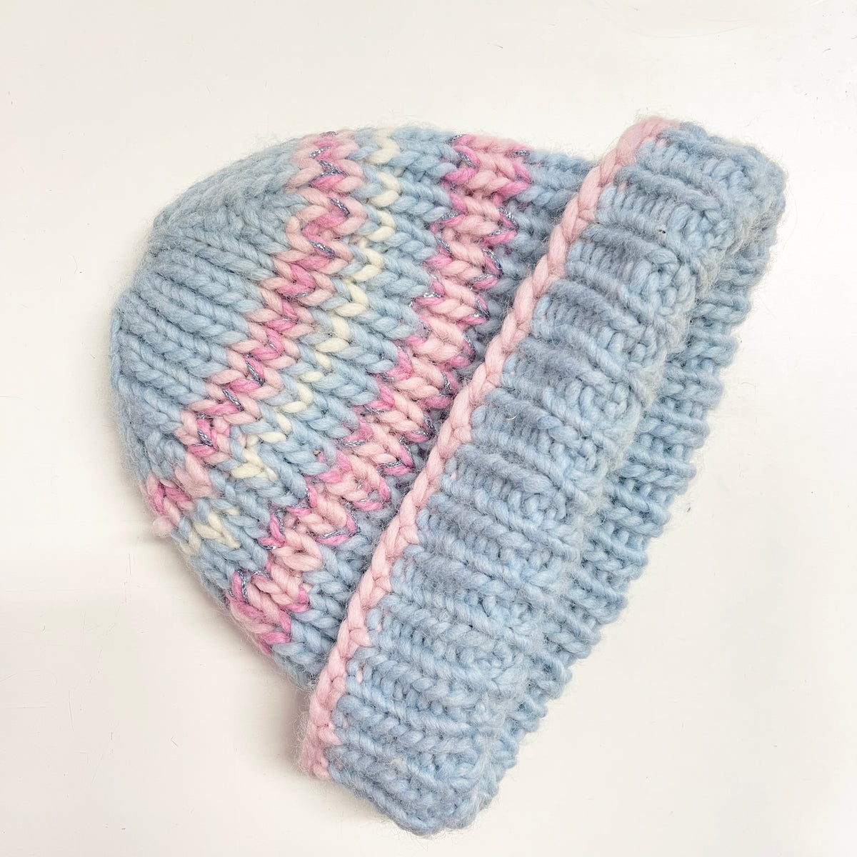 Beanie knitting pattern