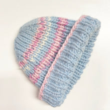 Load image into Gallery viewer, Beanie knitting pattern
