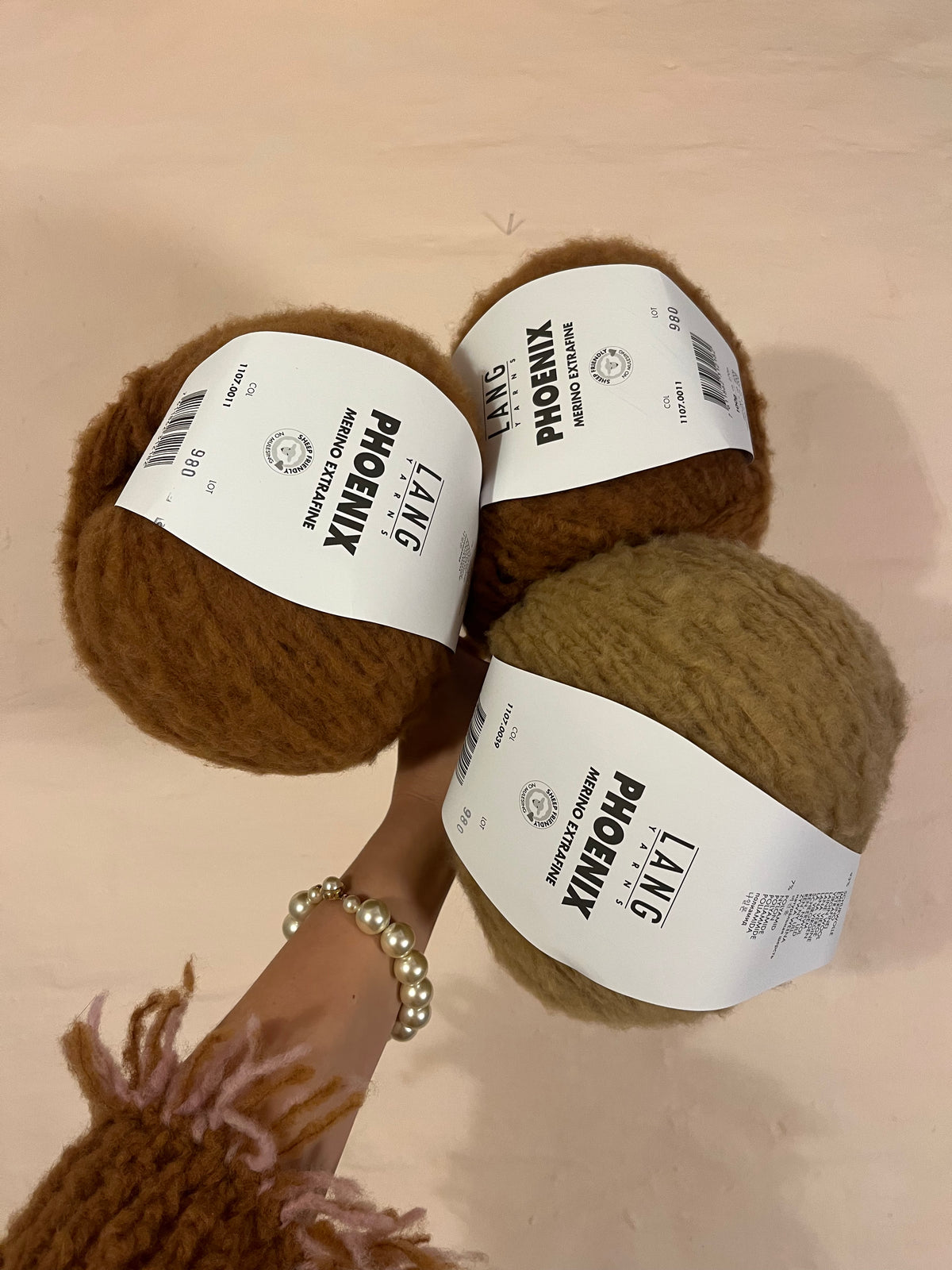 Lang yarn Phoenix