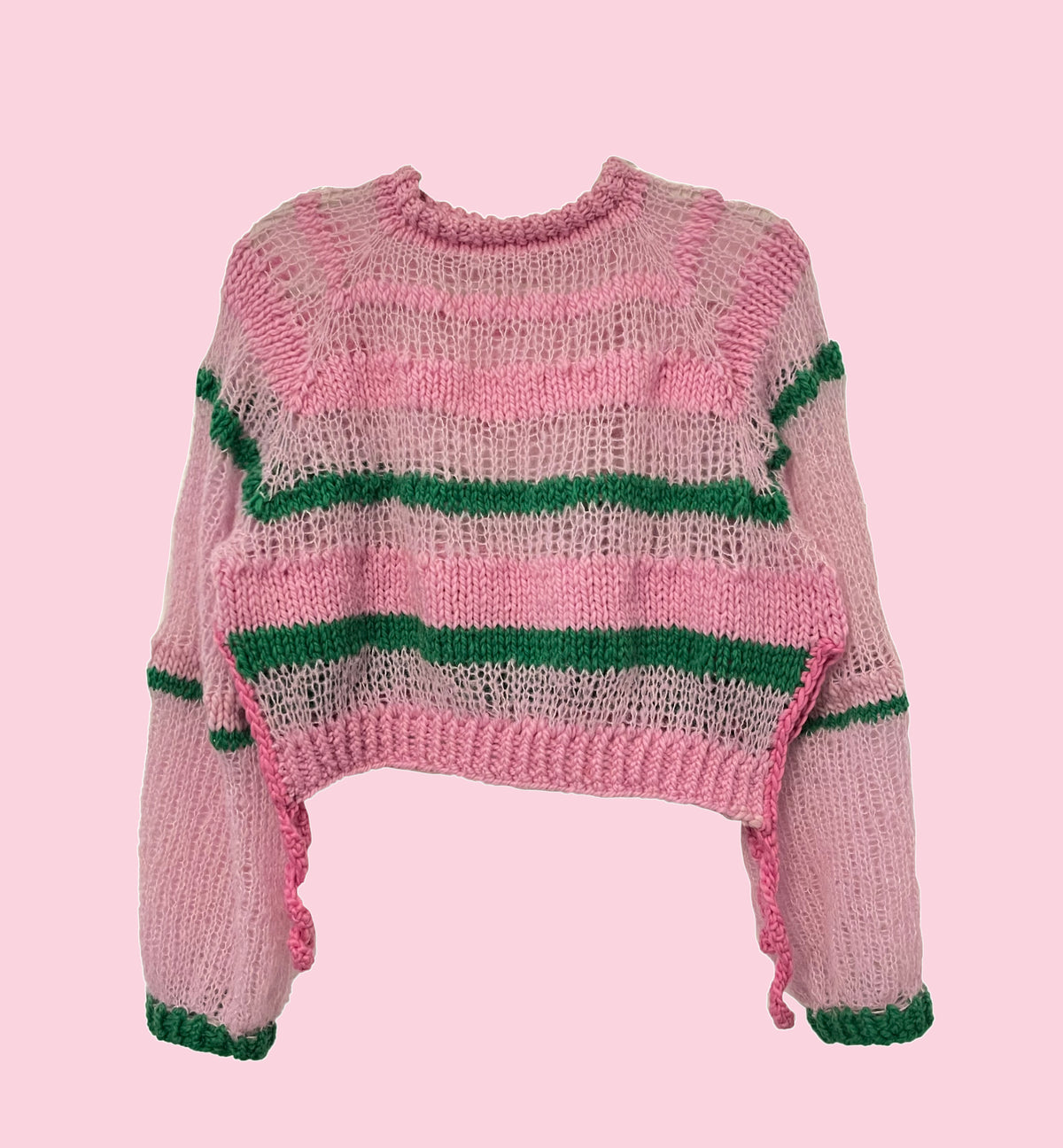 Twirl Jumper knitting pattern