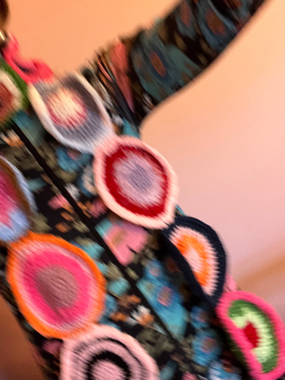 Rosetta scarf crochet kit