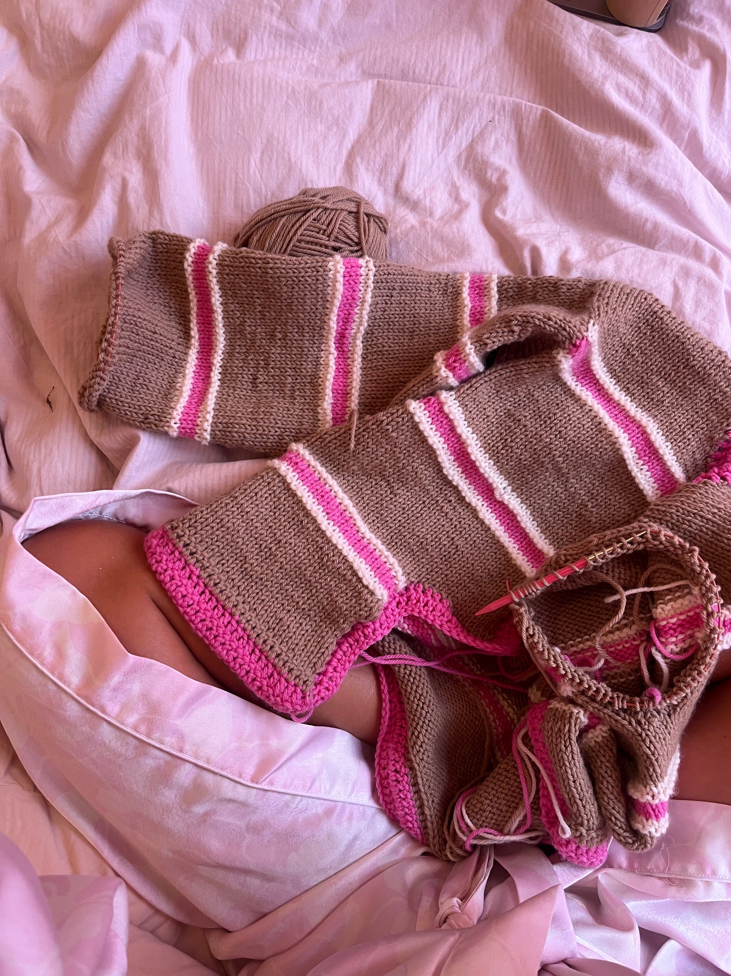 Cardi knitting pattern