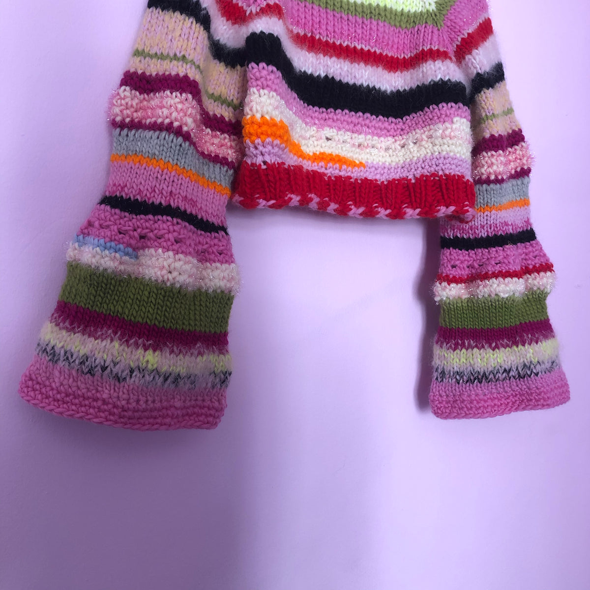 Knit X Crochet Jumper knitting pattern