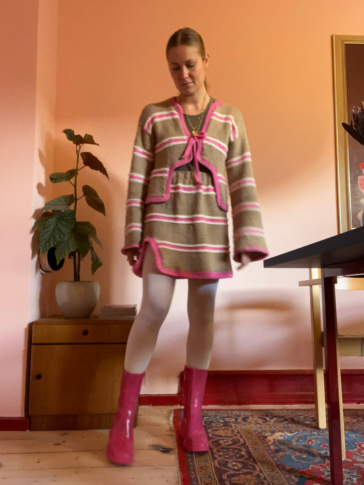 Cardi knitting pattern