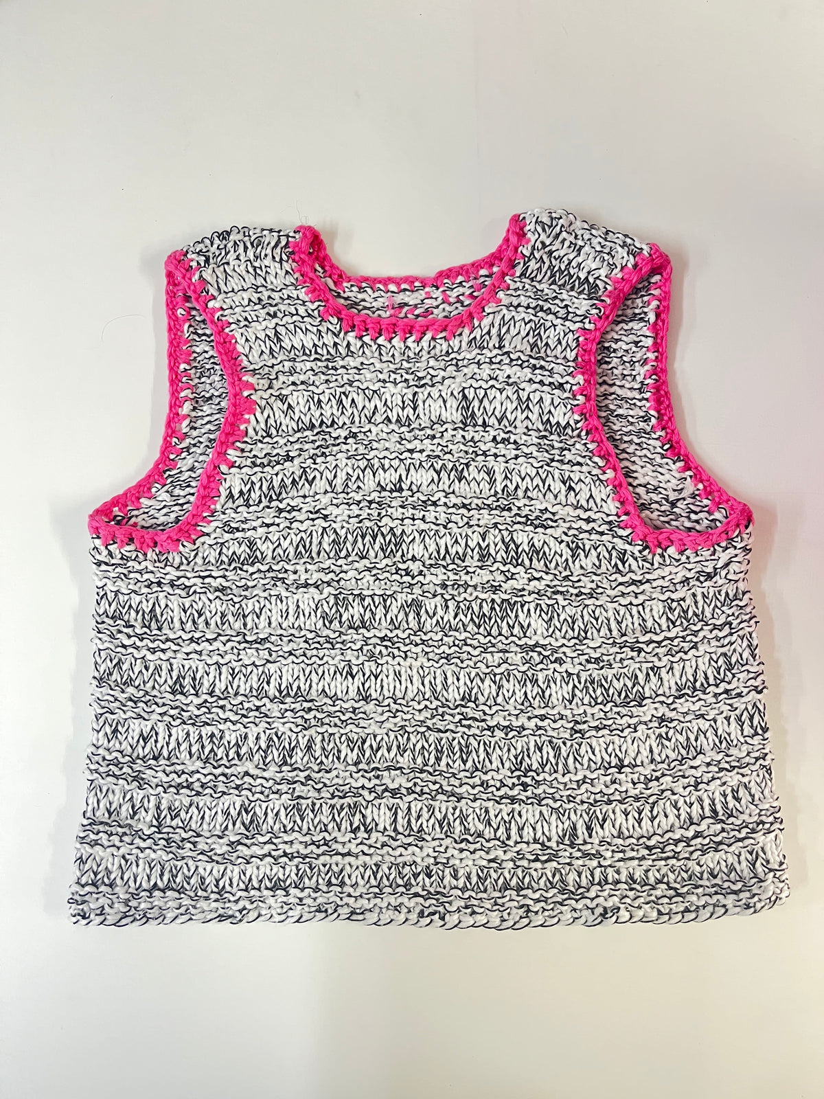 Spring top knitting pattern