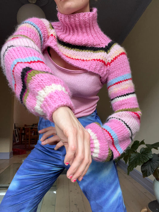 No body Sweater knitting kit