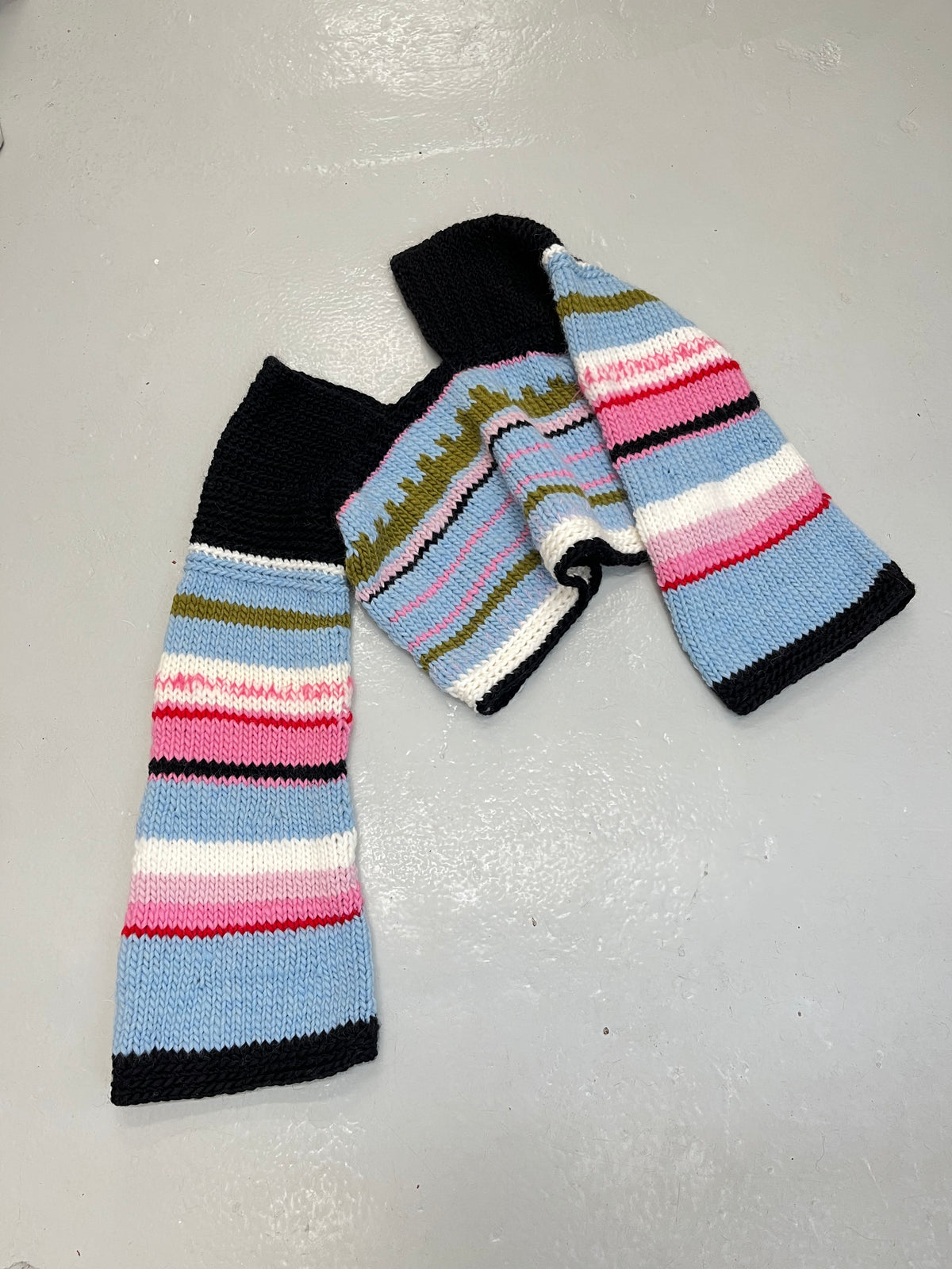 Adax X Josefine Dyring knitting pattern