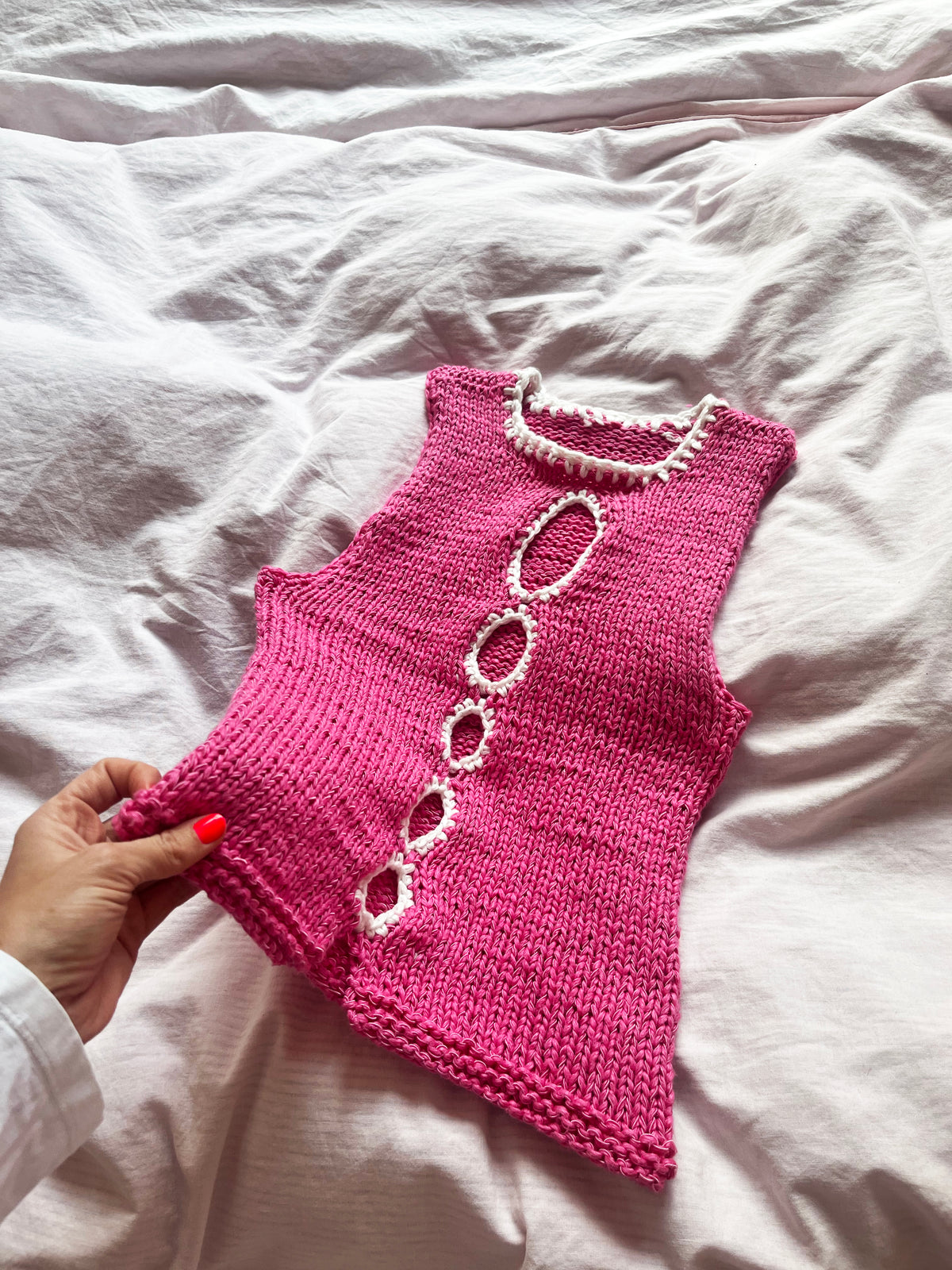 The Pop Top Knitting Kit