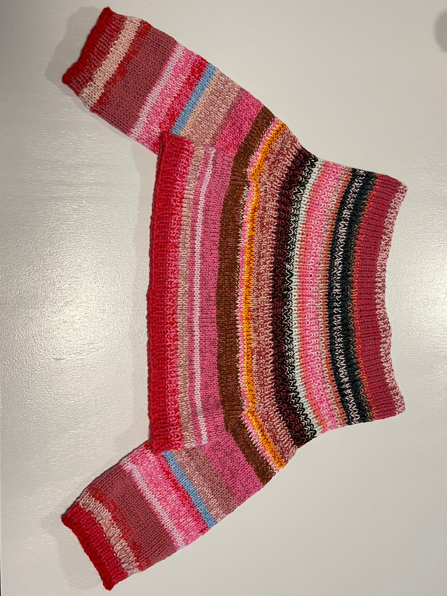 Off shoulder knit kit