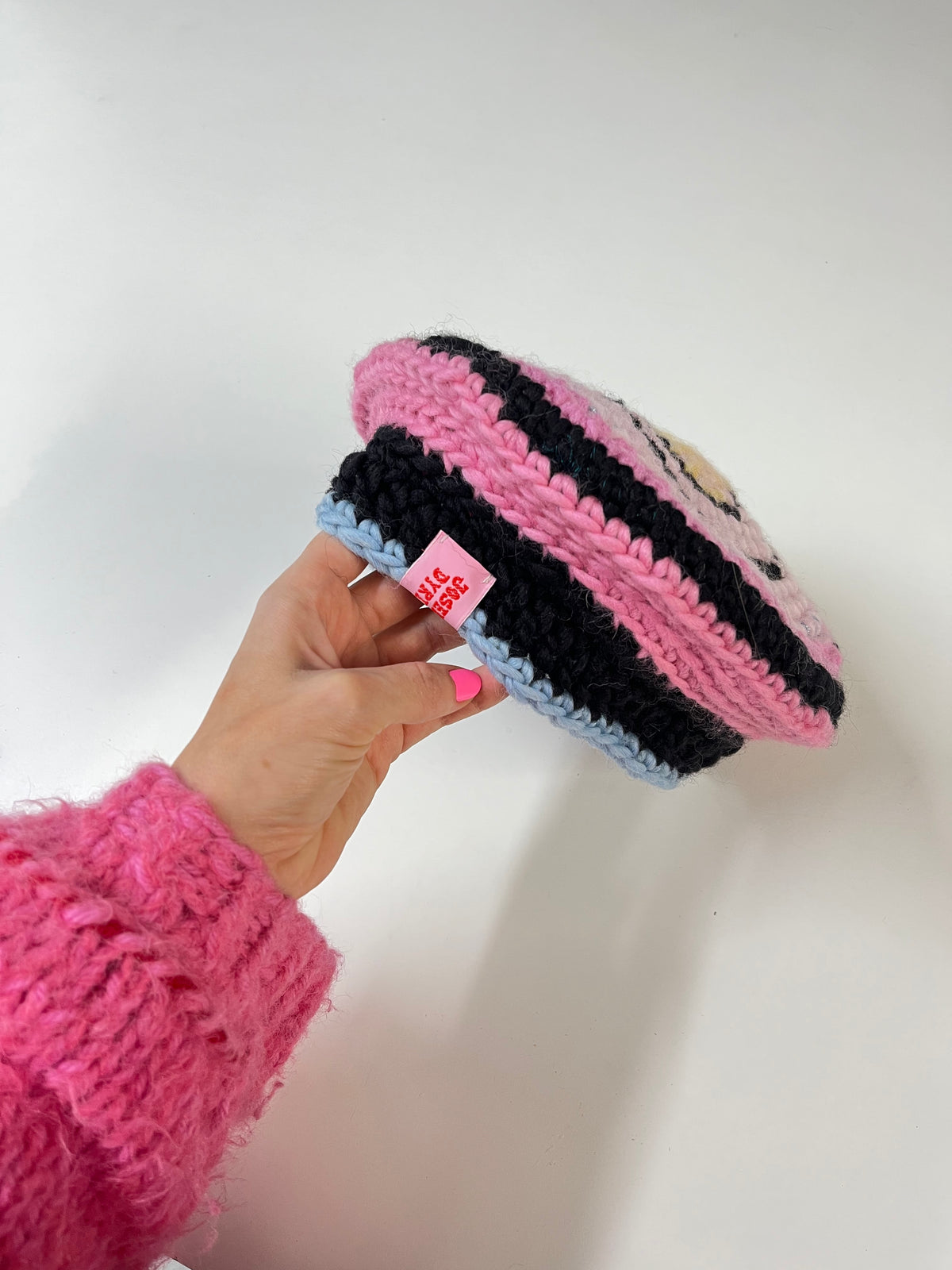 Beret crochet pattern