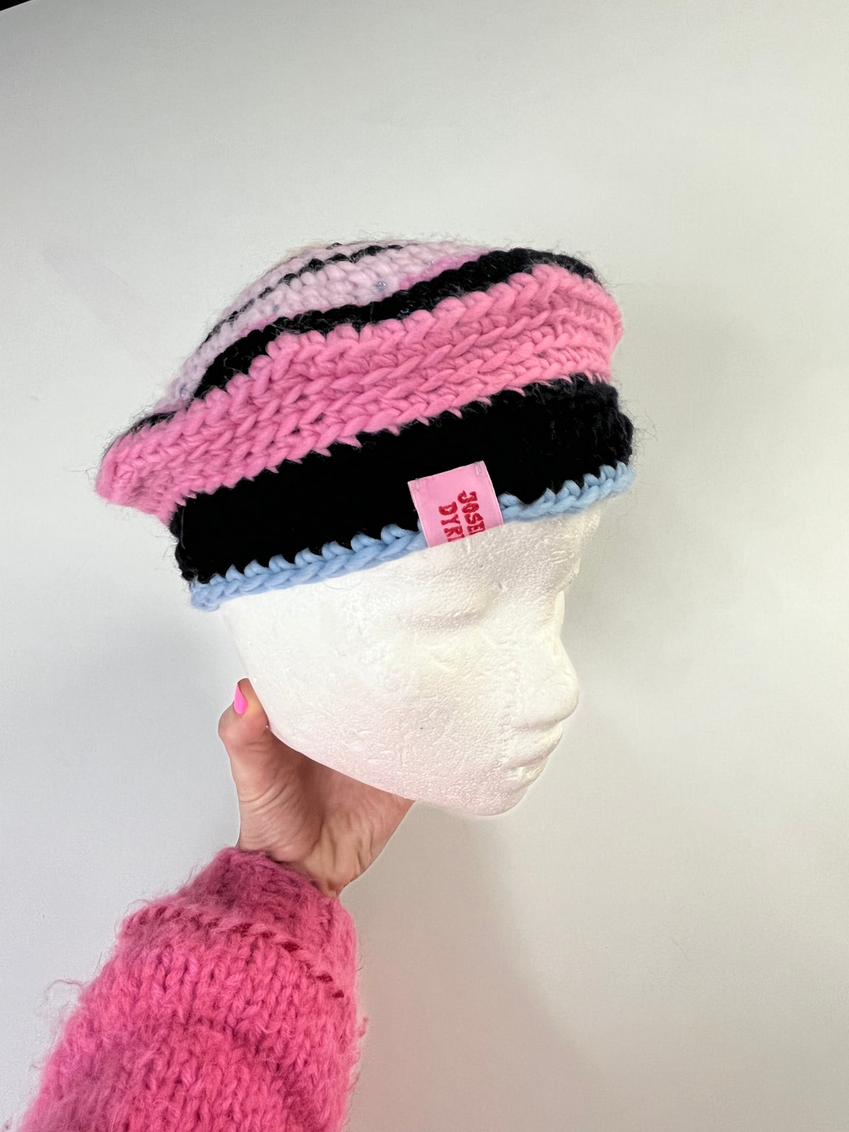 Beret crochet pattern