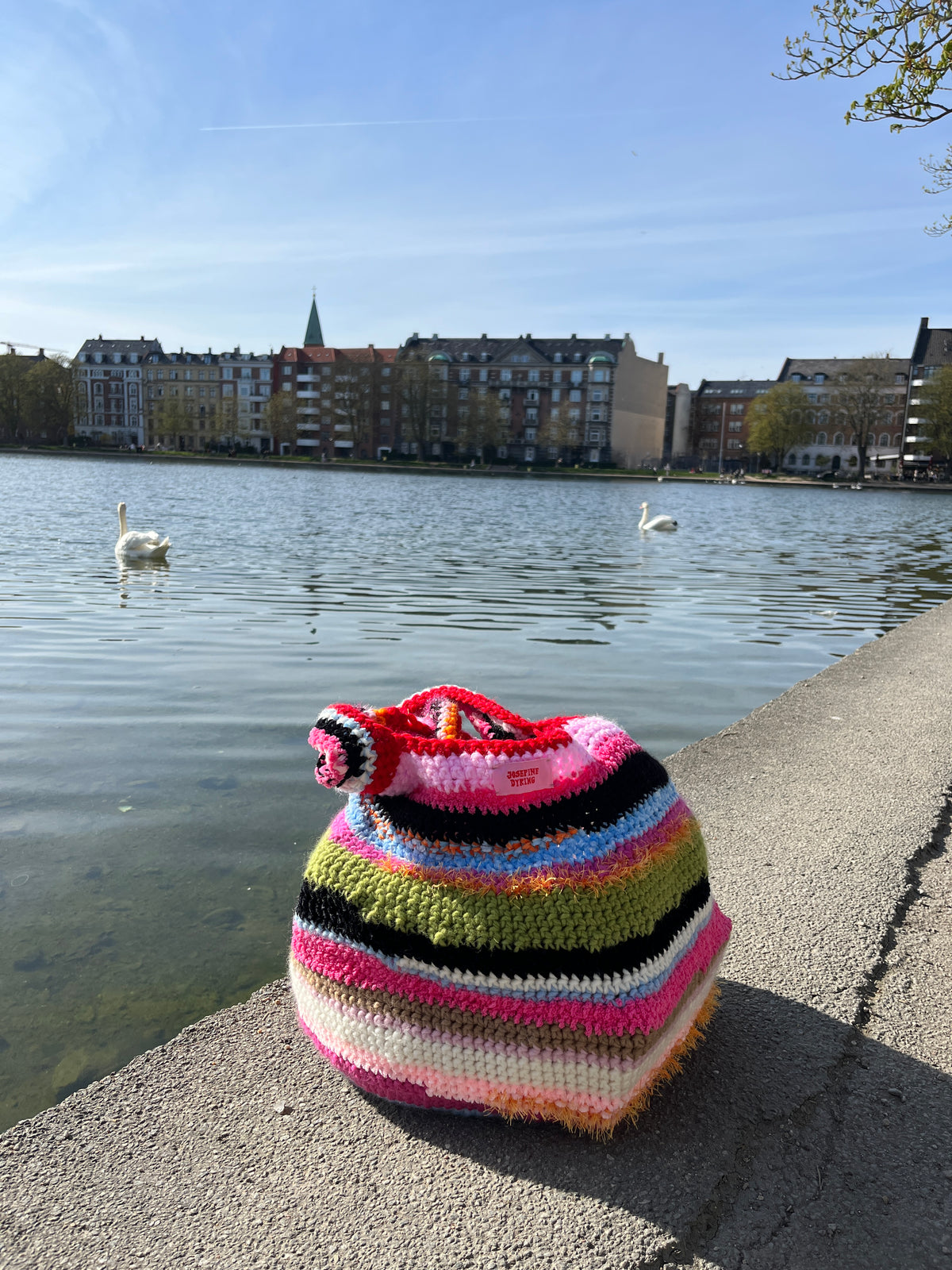 Mega Bowling Bag Crochet pattern