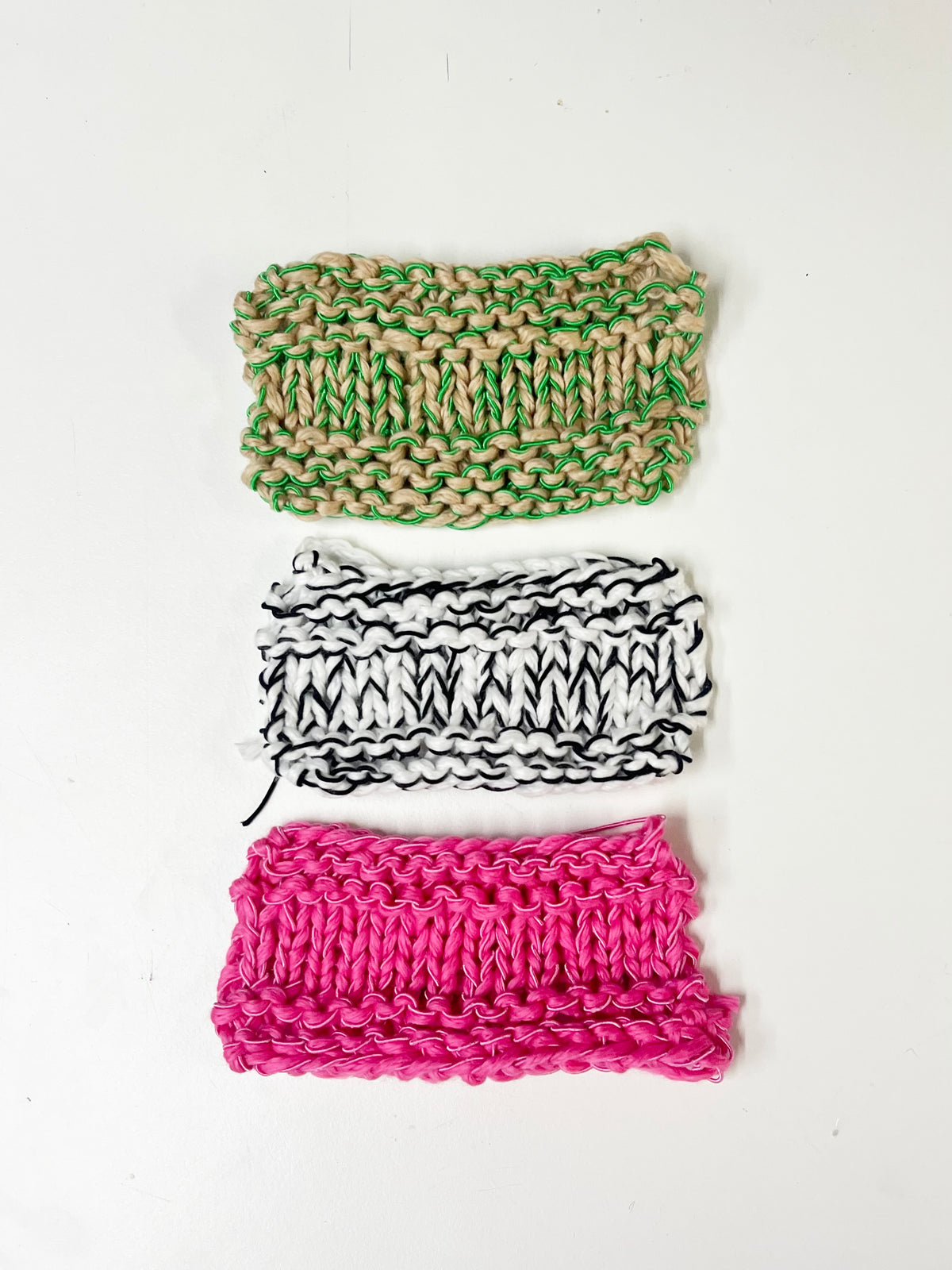 Spring dress knitting kit
