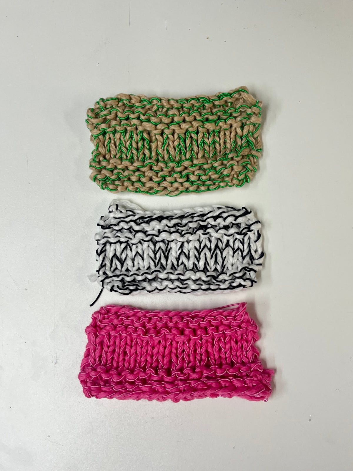 Spring top knitting kit