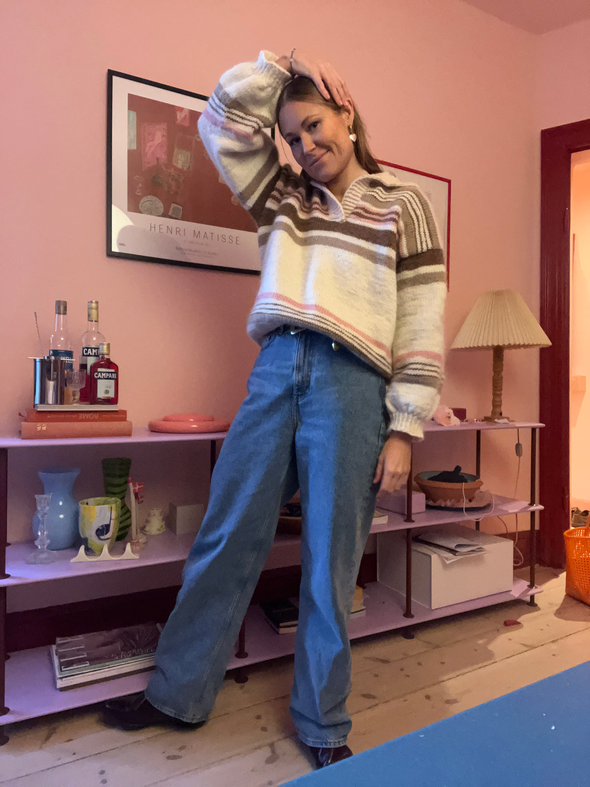 Sailor Sweater knitting pattern