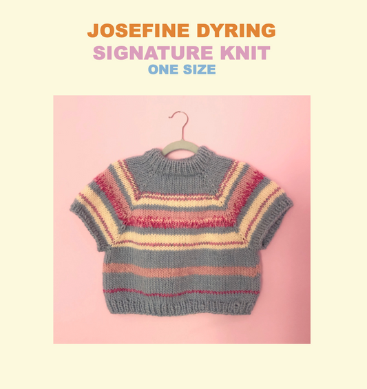 Signature Knit knitting pattern