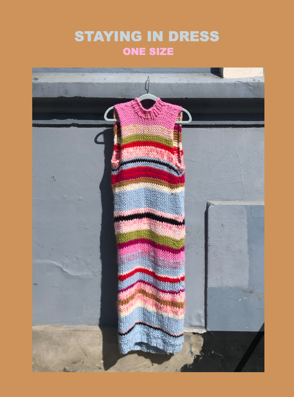 Staying In Dress knitting pattern