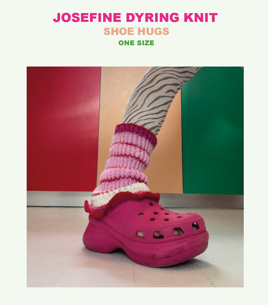 Shoe Hugs knitting pattern