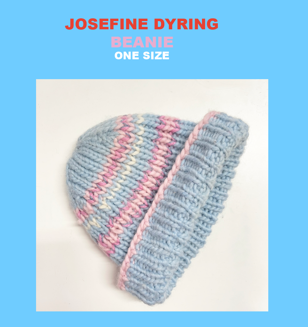 Beanie knitting pattern