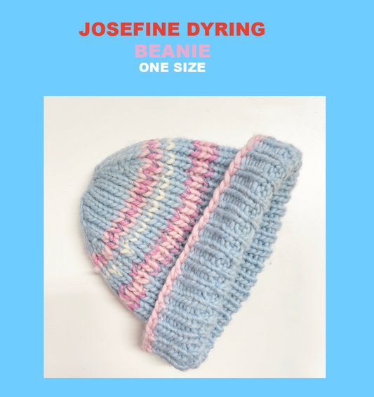 Beanie knitting pattern