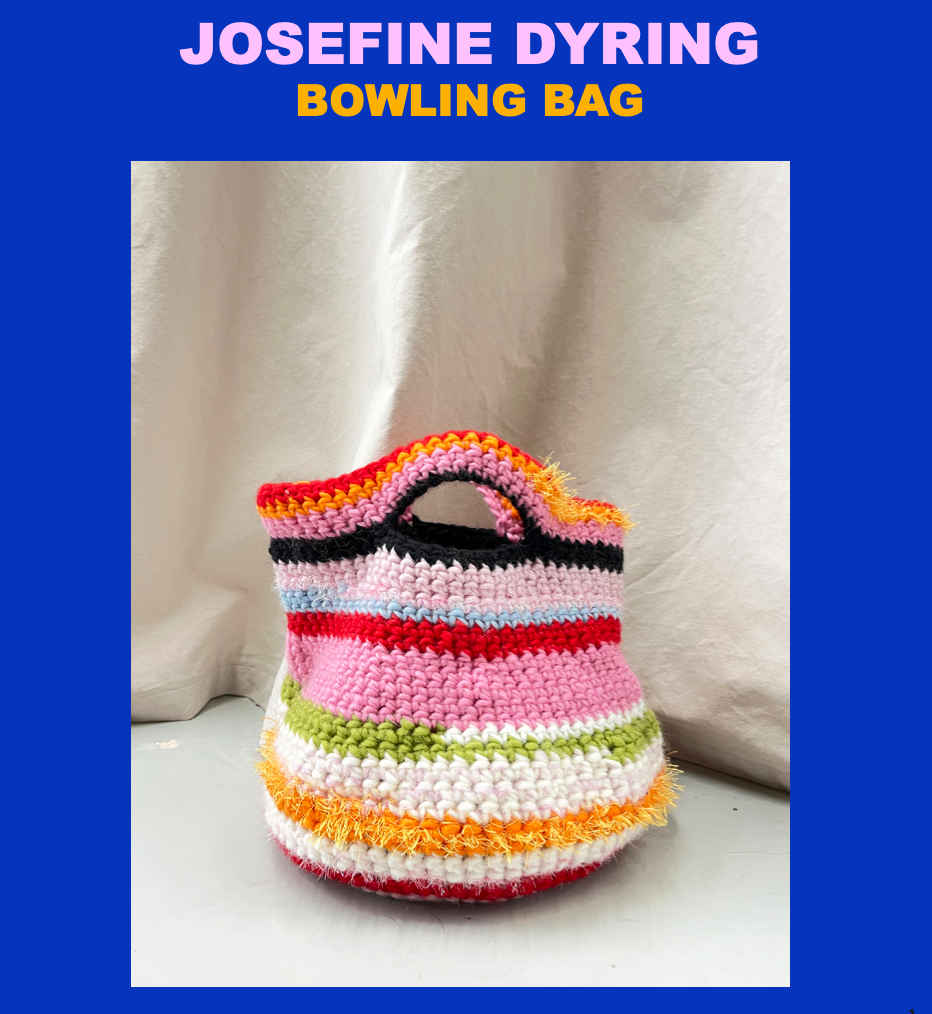 Bowling Bag crochet pattern
