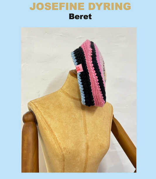Beret crochet pattern