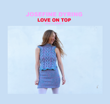 Load image into Gallery viewer, Love on top knitting pattern
