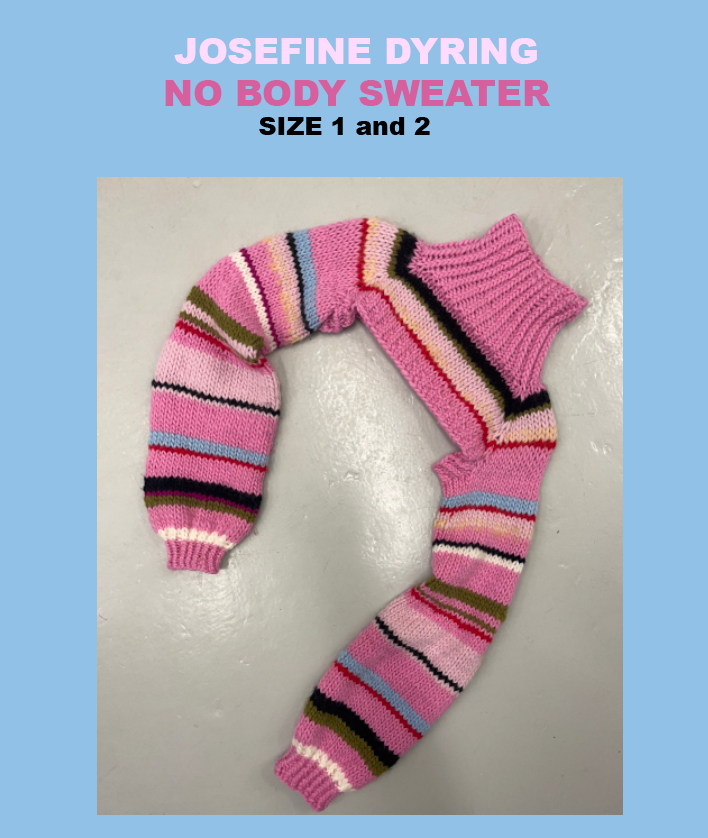 No body sweater knitting pattern