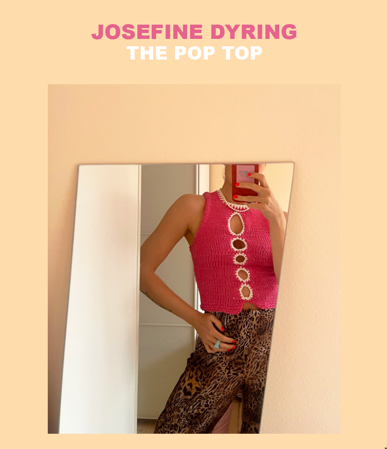 The Pop Top Knitting Kit