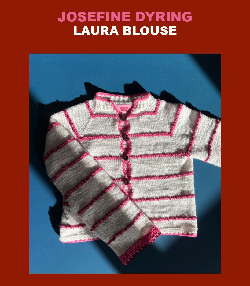 Laura Blouse knitting pattern