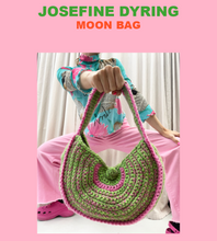 Load image into Gallery viewer, Moon Bag crochet pattern
