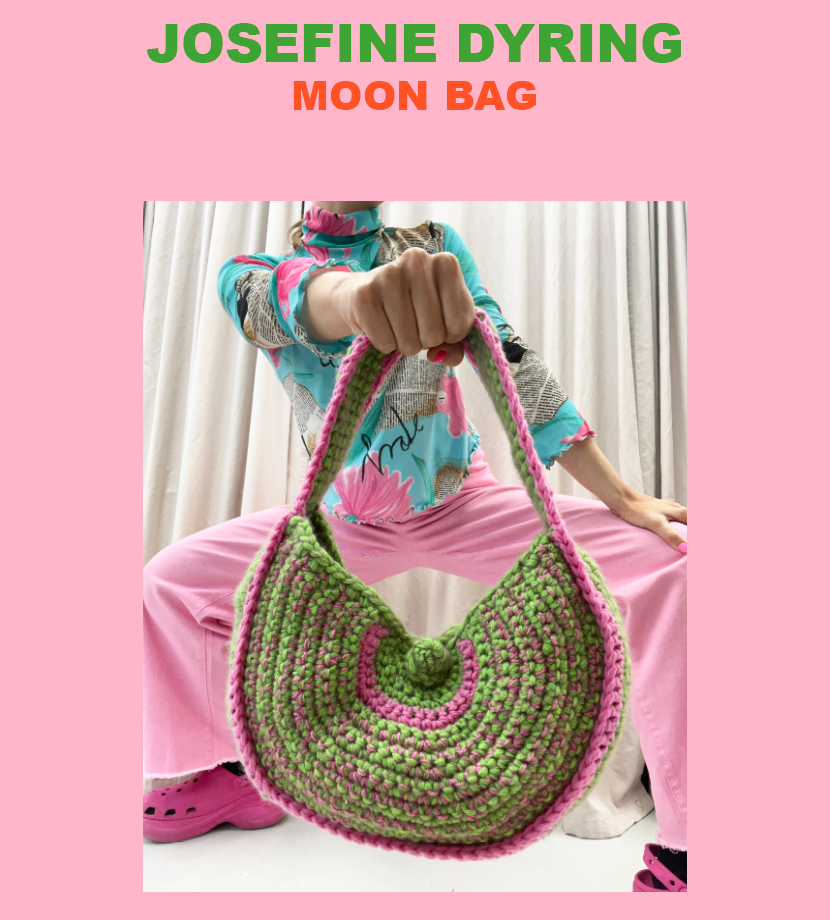 Moon Bag crochet pattern