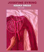 Load image into Gallery viewer, Kraka dress crochet pattern
