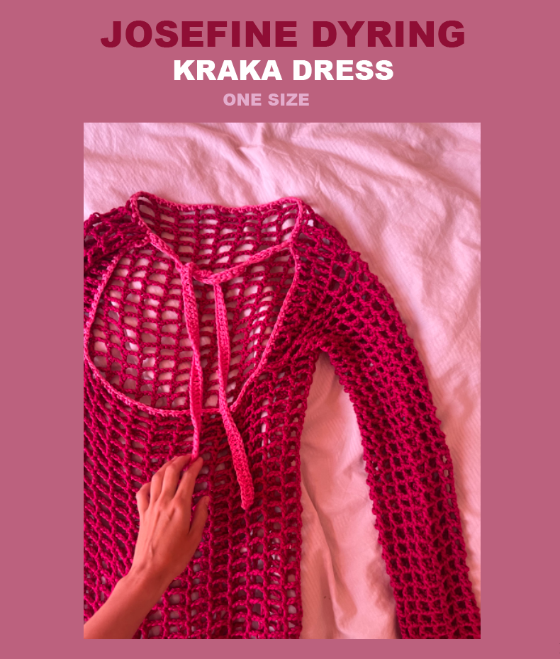 Kraka dress crochet pattern