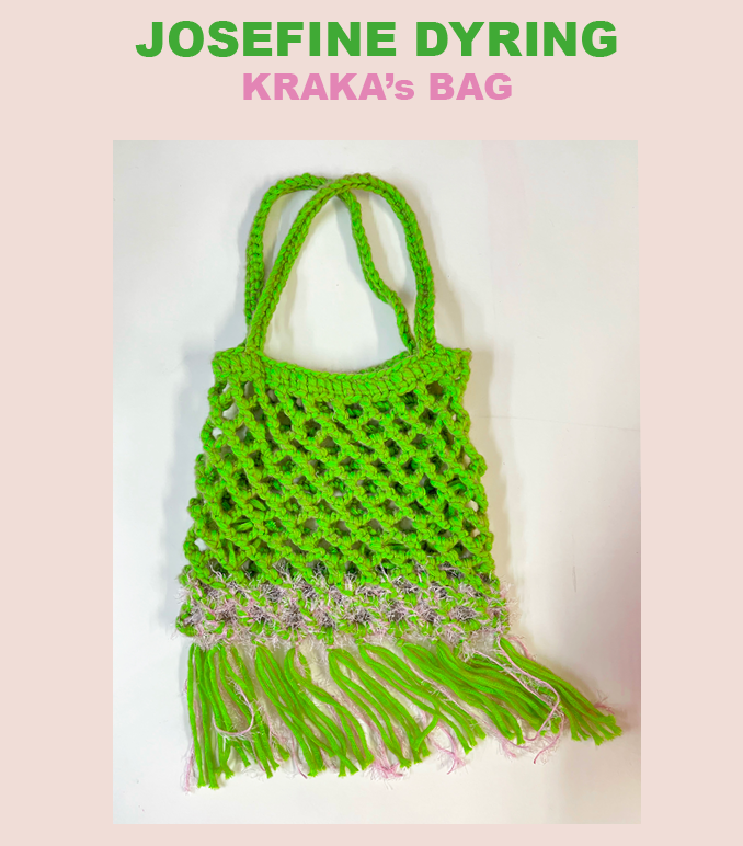 Kraka's bag crochet pattern