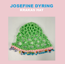 Load image into Gallery viewer, Kraka&#39;s hat crochet pattern
