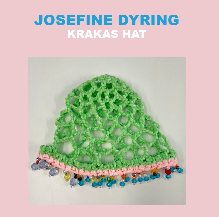 Kraka's hat crochet pattern