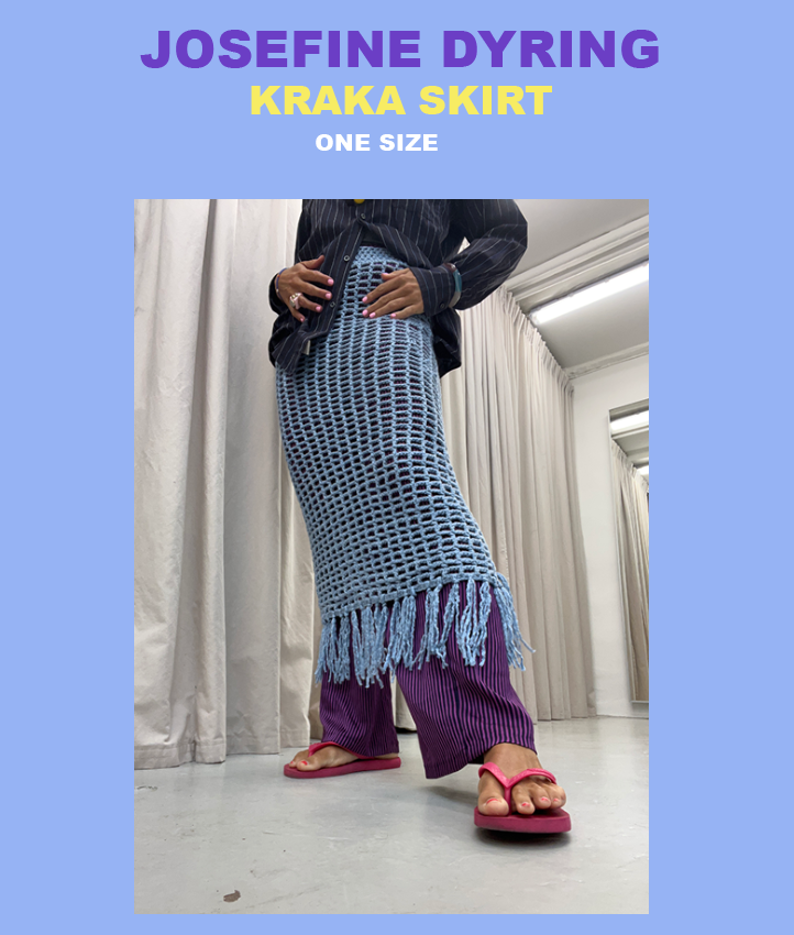 Kraka skirt crochet pattern