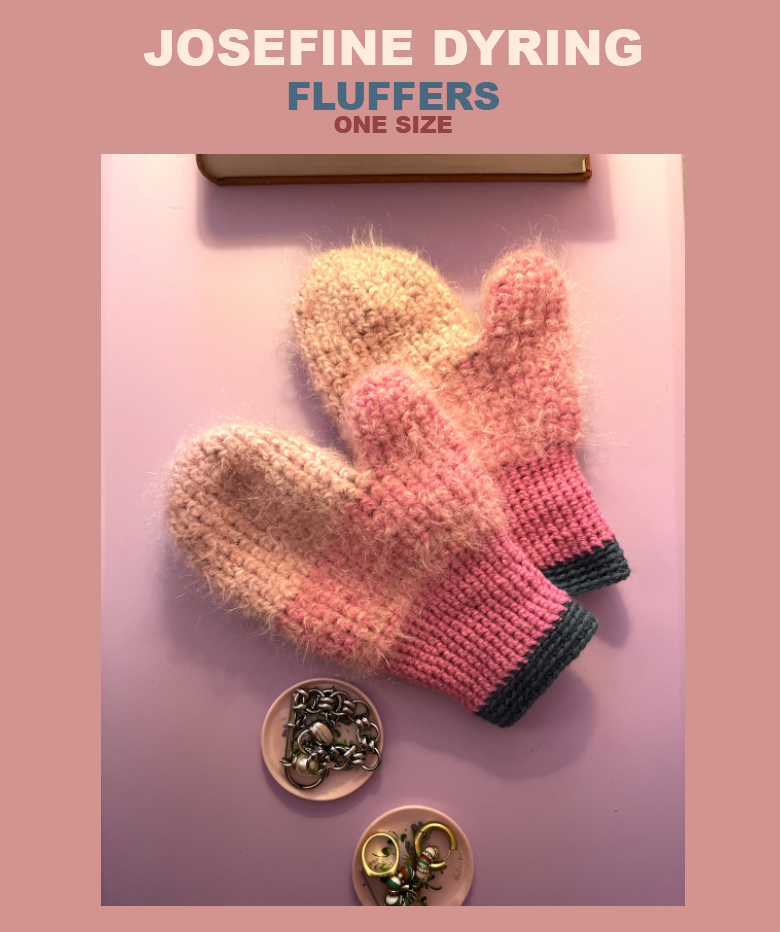 Fluffers crochet pattern