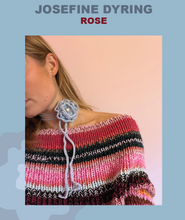 Load image into Gallery viewer, ROSE crochet pattern
