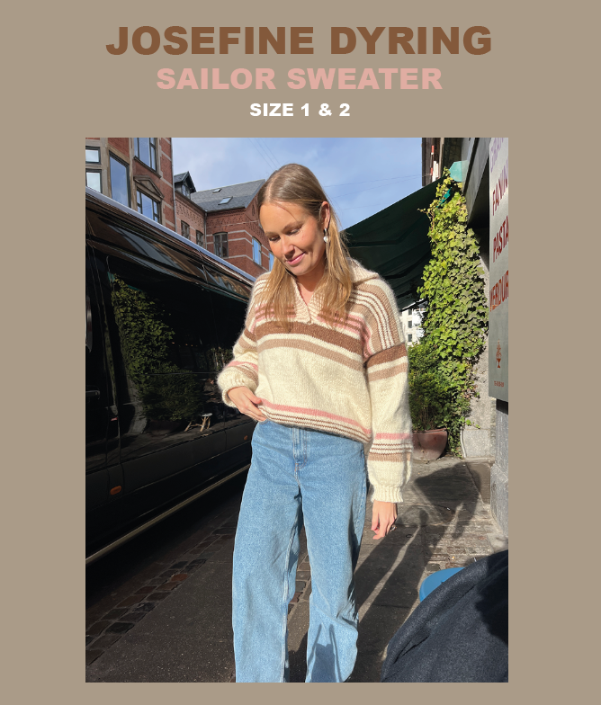 Sailor Sweater knitting pattern
