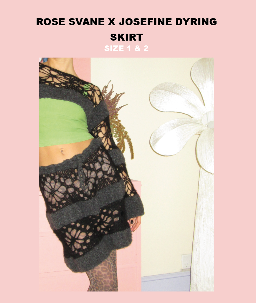 Rose Svane X Josefine Dyring SKIRT pattern