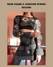 Load image into Gallery viewer, Rose Svane X Josefine Dyring BOLERO pattern
