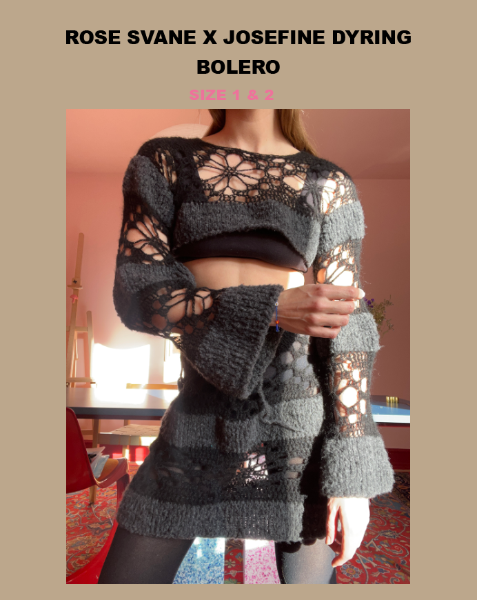 Rose Svane X Josefine Dyring BOLERO pattern