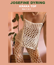 Load image into Gallery viewer, Kraka Top Crochet pattern

