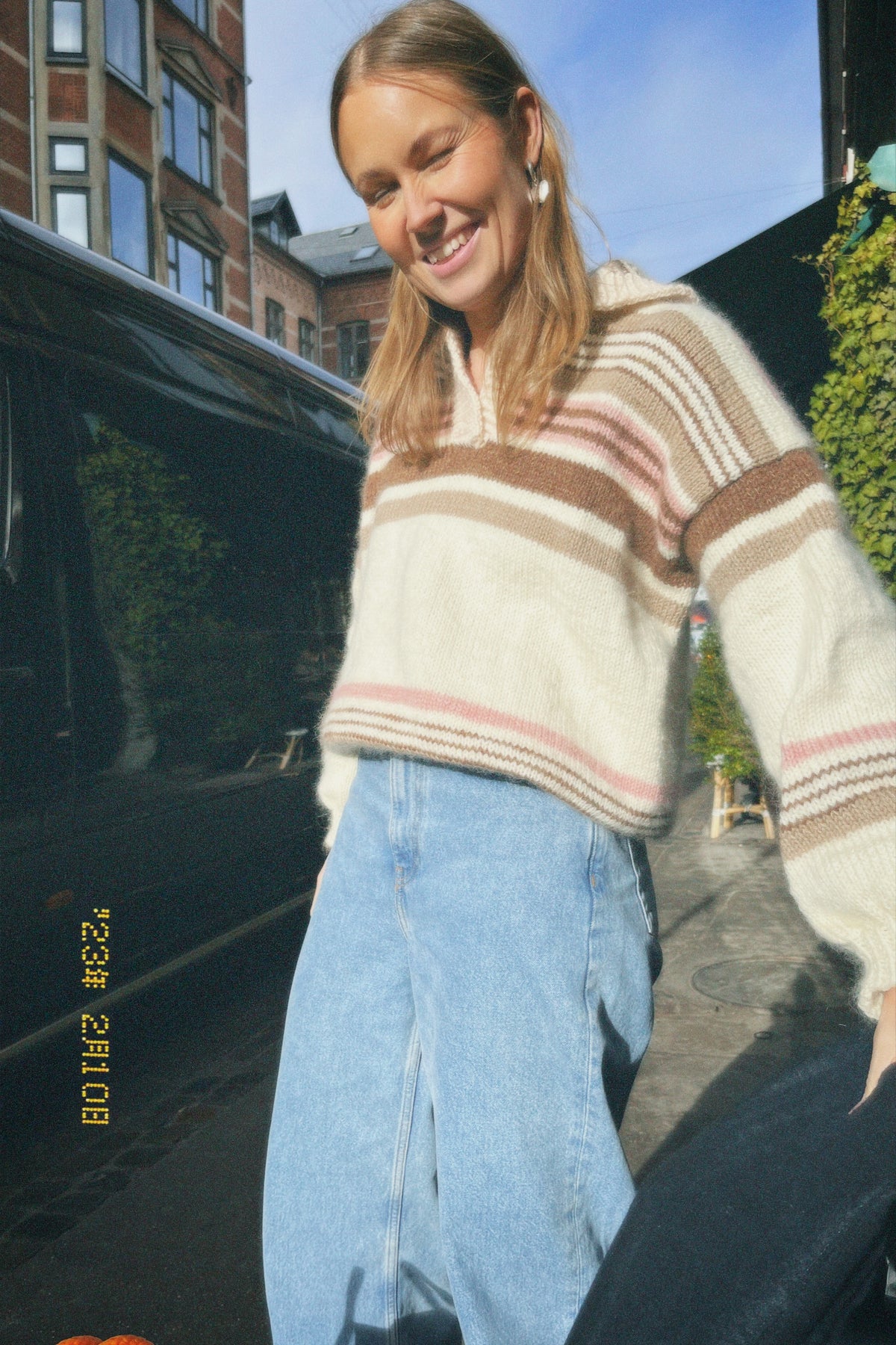 Sailor Sweater knitting pattern