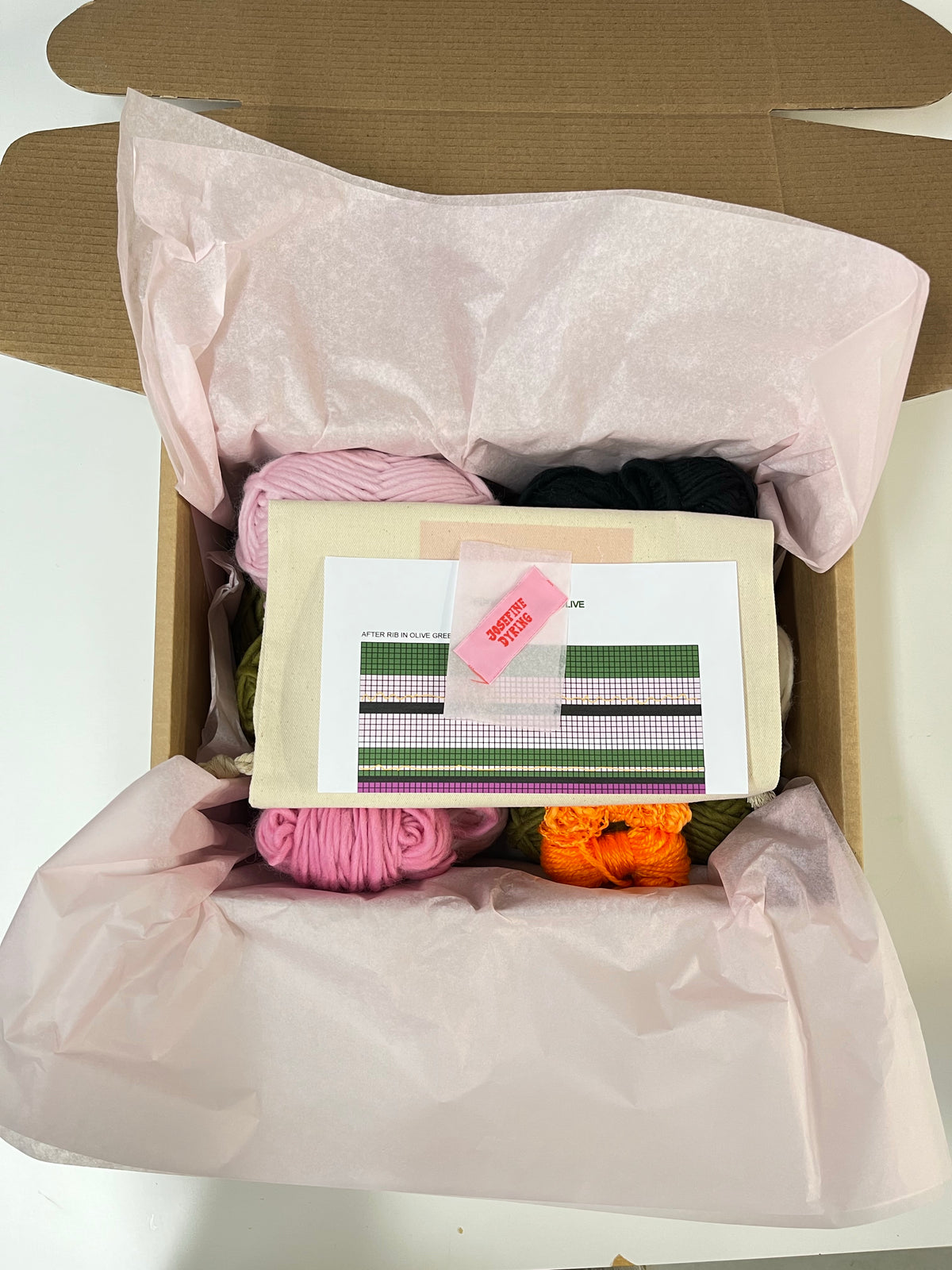 Signature knit kit